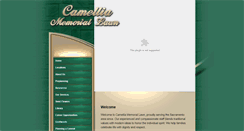 Desktop Screenshot of camelliamemoriallawn.net